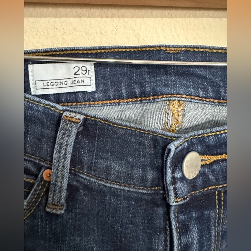 Gap 1969 legging jean sz 29r
